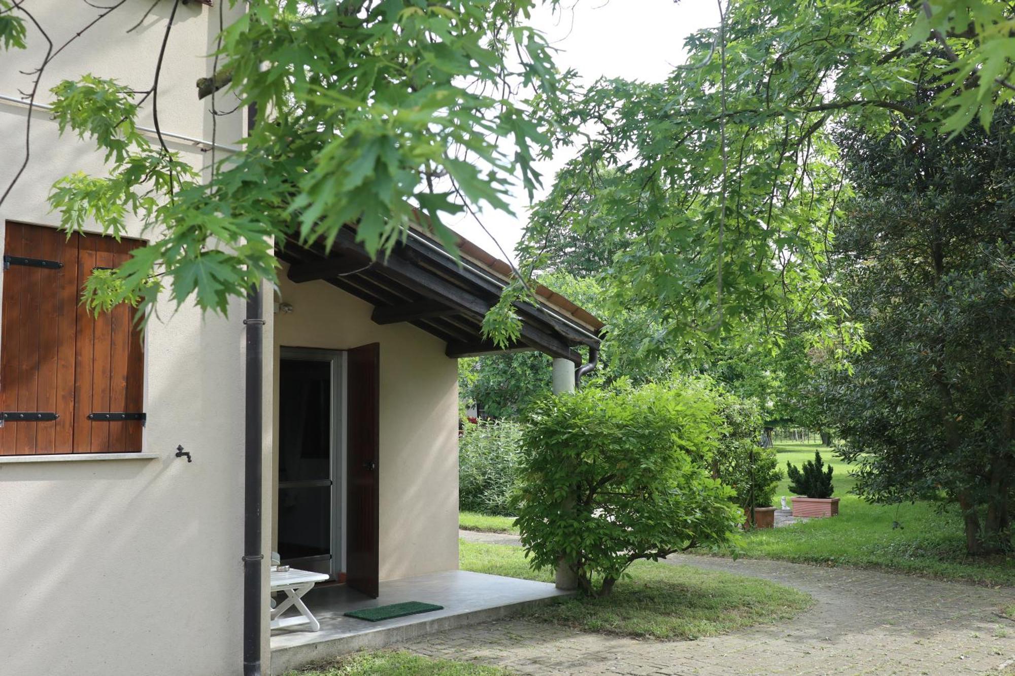 Holiday Home Giaron Rosolina Luaran gambar